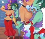 bolo (shantae) from shantae by rob ishi