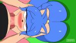  amy_rose bottomless cum_in_mouth cum_inside fellatio genderswap gif gif irrumatio nude nude_female sega sonic_the_hedgehog_(series) zaviel 
