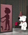 brian_griffin family_guy gif lois_griffin surprise undressing