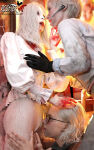 10:16 3_girls 3d 3d_(artwork) 4k blonde blush blush dirty dirty_clothes dirty_face dirty_skin female_focus females_only fff_threesome fingers_in_pussy glasses grace_ashcroft hand_on_breast hand_on_head indoors looking_at_another looking_at_partner looking_at_pussy no_ai partially_clothed patreon patreon_username pussy pussy resident_evil roosterart selena_corey sherry_birkin squirt squirting threesome tongue tongue_out white_hair zombie