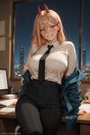power from chainsaw man by honeywaifu
