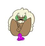 1boy 1femboy 1girl anthro blush creatures_(company) dark-skinned_female dildo dildo_in_ass dildo_riding femboy furry game_freak nintendo penis plant_girl pokemon_(game) solo_male thick_thighs whimsicott wool