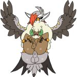  2boys anal anal_penetration anthro balls bird blush femboy furry furry_male male/male male_on_femboy mega_evolution pokemon pokemon_(species) sheep staraptor thick_thighs whimsicott wings wool yaoi 