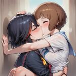 mako mankanshoku from kill la kill by bopitphy