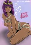 menat nipples nude r3dfive street_fighter street_fighter_v