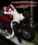  1girl 1girl 1girls 2026 absurd_res absurd_res anthro areola areola armpits arms_behind_head bad_bitch belly belly_button big_breasts big_breasts big_ears big_eyelashes big_hips bitch black_clothing black_markings black_panties black_sclera black_stockings black_thighhighs blush blushing_at_viewer blushing_female bracelet breasts breedable breeding busty_female buttplug cans cat_ears cat_girl catgirl colored curvaceous curvy curvy_female curvy_figure curvy_hips cute digital_media_(artwork) drunk drunk_female ear_tuft english_text explicit fanart felid feline felis female_anthro female_focus female_only front_view fuckable fur furry furry_female furry_only goth goth_furry goth_girl grin hanging_panties heart heart_buttplug high_res high_res high_resolution hips hips_wider_than_shoulders hourglass_figure huge_thighs infie infie_(snfw) knees legs lips long_hair long_nails long_tail looking_at_viewer mammal marking markings markings_on_face mature mature_female mommy mommy_kink mommy_milkers motorbike motorcycle musky_pussy nails naked_female naked_furry nasty_bitch nasty_pussy necrolourian_(species) night nipple_piercing nipple_piercings nipples no_ai no_clothes non-human nose nude on_motorcycle original panties plump_pussy pussy pussy_lips pussy_slit red_eyes red_hair red_motorcycle red_nails redhead_female redheaded_female ripped_clothing ripped_stockings slut slutty_female smelly_pussy smiling_at_viewer snfw snfw_(artist) spread_legs stinky_pussy stockings stockings stretching sweat sweatdrop sweating sweating_female sweaty sweaty_body sweaty_thighs tail thick thick_girl thick_legs thick_thighs thighs thunder_thighs white_fur white_skin whore wide_hips wide_thighs xelfaye 