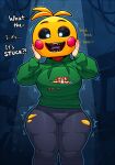  1girl 1girl animal_humanoid animatronic avian avian_humanoid bird black_sclera bodily_fluids breast_expansion breast_growth breasts bulge chicken clothing corruption curvy_figure expansion female_only five_nights_at_freddy's five_nights_at_freddy's_2 forced forced_transformation fusing fwingerz galliform gender_transformation growth high_res hip_expansion hourglass_figure human_to_humanoid human_to_inanimate humanoid machine mask merging mtf_transformation phasianid possession pseudo_hair pupils robot robotization scottgames smile species_transformation takeover tearing_clothing tears teeth thick_thighs thigh_expansion tight_clothing torn_clothing toy_chica_(fnaf) transformation transformative_mask voluptuous wardrobe_malfunction wearing_mask white_pupils wide_hips yellow_body 