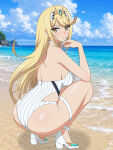 mythra (radiant beach) (xenoblade) from xenoblade (series) by hata (pixiv10403940)