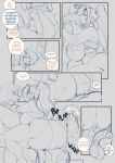 anthro anthro_penetrating_anthro furry monochrome sex