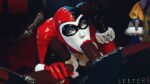 1girl 1girls 2016 2016s 2026 2026s 3d 3d_animated 3d_animation 3d_game 3d_gif 3dgame 4boys 5boys 60fps :>= alternate_version_available animated animated_gif animated_image animation anon anonymous anonymous_male anonymous_males anonymous_man artist_logo artist_name asymmetrical_clothes balls batman:_arkham_knight batman_(series) bbc belt big_penis black_gloves blowbang blowjob blue_eyes blue_text bodysuit cheating clothed_female clothed_male cock cock_in_mouth cock_on_mouth cock_worship color cuckold dark-skinned_male dark_skin dc dc_comics dick dick_in_mouth dick_on_mouth domino_mask double_handjob draining edit eye_contact eyemask faceless_male facepaint fellatio female female_focus flaccid from_above gangbang generic_dark-skinned-muscular_male genitals gif gif_version gif_version_available gloved_handjob gloves group_sex hand_on_penis handjob handjob_with_gloves happy harleen_quinzel harley's_thug harley_quinn harley_quinn_(arkham) harley_quinn_(arkham_knight) harley_quinn_(classic) hi_res high_res holding_penis hood huge_cock interracial jerking jester jester_cap jester_hat joker large_penis latex latex_gloves latex_suit leeterr lipstick logo looking_at_partner loop makeup male mask masturbation multiple_boys multiple_males multiple_penises netorare ntr nudity oral oral_penetration oral_sex orgy pale-skinned_male pale_skin penis penis_in_mouth penis_on_mouth penis_out penis_through_fly perfect_loop pink_text red_gloves red_lips red_lipstick rocksteady_studios sex_gifs shiny_clothes slurp small_penis small_penis_humiliation source_filmmaker source_filmmaker_(artwork) straight stroking studded_belt sucking sucking_cock sucking_dick surrounded surrounded_by_penises text thatpervert_link the_joker touching_penis unseen_male_face video_game video_game_character video_game_franchise video_games videogame videogames villain villainess voyeur warner_bros warner_bros._discovery warner_bros._entertainment warner_bros._games warner_bros_interactive_entertainment watermark white_text widescreen yellow_text