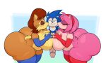 amy rose from archie comics by spunkindx
