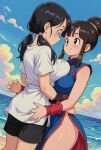 chichi from dragon ball by artistia (artist)