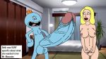 beth_smith huge_penis mr_meeseeks rick_and_morty sbb