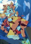 mia (world flipper) from cygames by himeko nodanuki