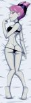 ass bikini dakimakura dc dc_comics jinx ravenravenraven teen_titans