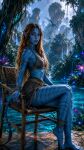 avatar fan art