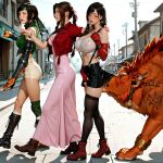 aerith gainsborough from final fantasy vii