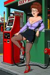  breasts fishnet_stockings glasses king_of_the_hill miniskirt peggy_hill ready_to_fuck whore 