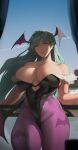 morrigan aensland from darkstalkers by aliosarvin
