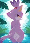 accurate_art_style ai_generated back_view backboob bare_thighs big_ass blaze_the_cat cat_ears cat_girl cat_humanoid cat_tail dog_husky_ai fat_ass fur furry furry_female gigantic_ass huge_thighs looking_back massive_ass medium_breasts mobian_(species) nude nude_female orange_eyes purple_body purple_fur sega sonic_the_hedgehog_(series) squatting sweat sweatdrop thick_body thick_female thick_thighs thighs