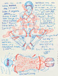 1boy 2026 aroused bondage crying dialogue drooling english_text erihantickling headphones limited_palette male male_focus male_tickling monochrome nipples office original original_character pen short_hair solo_male tickle_fetish tickle_torture tickling tickling_feet writing_on_ass writing_on_body