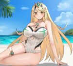 mythra (xenoblade) from xenoblade (series)