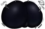 1boy 2026 ass ass_focus ass_to_viewer ass_too_big balls balls_under_clothes black_leggings black_legwear black_pants bottom_heavy bottom_heavy_femboy colored digital_art digital_media digital_media_(artwork) fat_ass fat_butt femboy happy jayden_(fazzinart) large_ass leggings round_ass round_butt shaking shaking_ass shaking_butt shaking_lines small_breasts twerk twerking twerking_at_viewer white_background