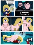  after_sex courtney_whitmore cum_in_pussy dc_comics dcau delta_shadow doggy_position general_zod justice_league_action nude sex stargirl vaginal vaginal_penetration 