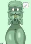  big_breasts blush female_only hair heart holding_breasts long_hair nipples oc open_mouth original_character pussy simple_background simple_eyes sprunki sprunki_oc wet wet_pussy 