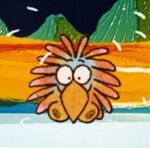  1970s anthro bird breasts brown_nipples digital_drawing_(artwork) edit edited evolution_(film) munchykirby1 night no_eyelashes orange_body sea tagme unknown_character 