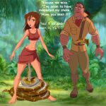 beastiality clayton jane_porter jungle_book kaa surprised tarzan vaginal_penetration