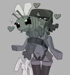 1boy 1girl ass_on_face bee bigger_sub cum cumming dominant_male female_rimming_male feral_on_human gnausea gnauseating human_on_feral licking_anus male/female minecraft monochrome paizuri penis_between_breasts smaller_dom submissive_female