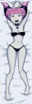 bikini dakimakura dc_comics dcau jinx navel ravenravenraven teen_titans