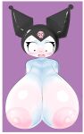1girls 2d_(artwork) 2d_artwork anthro background big_breasts black_eyes blush breast_expansion breast_growth breast_growth_(enlargement) breasts completely_nude constricted_pupils digital_media_(artwork) embarrassed embarrassed_female eyelashes female furry furry_female gigantic_breasts hat headwear huge_breasts huge_nipples jester jester_hat kuromi looking_at_self looking_down nipples nude nude_female onegai_my_melody raised_eyebrows sanrio savagensfw skull_and_crossbones surprised sweat teeth upper_body white_fur wide-eyed