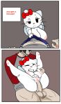  1boy 1girls 2d_(artwork) 2d_artwork ahe_gao anger_vein angry annoyed annoyed_expression anthro arms_up barefoot big_breasts black_eyes black_hair blush blush_stickers bottomless bow breasts bulge cat_girl claws clenched_teeth clothes_lift clothes_pull completely_naked completely_naked_female completely_nude completely_nude_female digital_media_(artwork) disinterested disinterested_sex english_text erection erection_under_clothes faceless faceless_male feet felid feline felis female female_penetrated folded furry furry_female hair_bow hair_ornament half-closed_eyes height_difference hello_kitty hello_kitty_(character) hello_kitty_(series) huge_breasts human human_on_anthro human_penetrating human_penetrating_anthro humanoid_penetrating humanoid_penetrating_anthro kitty_white legs legs_up looking_down looking_up male male/female male_penetrating male_penetrating_female mammal naked_female nipples nude nude_female one_eye_closed pawpads penetration penis penis_in_pussy pussy raised_eyebrow red_bow savagensfw sex shirt_grab short_hair sitting sitting_on_person spread_legs stomach_bulge teeth testicle text thick_ass uneven_eyes vaginal vaginal_penetration vaginal_sex veiny_penis whiskers white_fur wince 