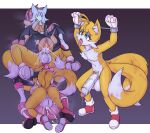 1boy 2girls accessory aged_up amy_rose anal anal_beads anal_penetration anthro anthro_on_anthro anus ass balls bat big_ass big_breasts big_penis bikini bisexual blue_eyes bodily_fluids bondage boots boots_only breasts canid canine clothing cock_ring cum cum_in_vagina cum_inside dominant dominant_female edging eulipotyphlan fellatio female female/female female_anthro female_penetrated femboy footwear footwear_only fox from_front_position fur genital_fluids genitals group half-erect hedgehog high_res huge_penis interspecies jewelry kissing male male/female male_anthro male_focus male_penetrating male_penetrating_female mammal mating_press miles_"tails"_prower mostly_nude nipples one-piece_swimsuit open_mouth oral orgasm_denial penetration penile penile_penetration penis penis_accessory penis_in_vagina penis_jewelry pink_body pink_fur precum pussylicking restrained rouge_the_bat saliva scuttlfish sega sex sex_toy shoes shoes_only sling_bikini sonic_the_hedgehog_(series) spread_legs spreading submissive submissive_male sweat swimwear tails_the_fox trio two-piece_swimsuit vaginal vaginal_penetration vein veiny_penis yellow_body yellow_fur