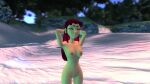  1girl dc_comics female garry's_mod gmod koriand'r nude solo starfire tagme teen_titans thhypercombine12 warner_brothers 