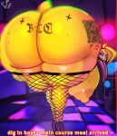 toy chica (fnaf) from five nights at freddy's by khadhunter7