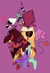 gangle (the amazing digital circus) from glitch productions by artist request
