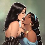 diana prince from aladdin (1992 disney film) by phophopho