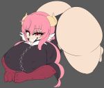 ilulu (dragon maid) from miss kobayashi's dragon maid