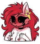 1girl 1girl 1girls 2026 anthro areola areola bad_bitch big_breasts big_breasts big_ears big_eyelashes black_choker black_lips black_markings black_sclera blush blush blush_lines blushing_female breasts busty_female cat_ears cat_girl catgirl chocker cleavage colored cross_earring cute digital_media_(artwork) earring explicit exposed_breasts fanart felid feline felis female_anthro female_focus female_only fur furry furry_female furry_only golden_earring goth goth_furry goth_girl heart horny horny_female infie infie_(snfw) long_hair long_red_hair mammal marking markings markings_on_face mature mature_female mouth_open naked_female neck necrolourian_(species) nipples no_ai non-human nose nsfw nude oc open_mouth original original_character pink_areola pink_areolae pink_nipples red_eyes red_face red_hair redhead redhead_female redheaded_female shocked shocked_expression shocked_female shoulders slutty_female snfw snfw_(artist) solo_female sticker sweat sweatdrop sweating symbol symbol_on_chest tattoo tattoo_on_chest touching_breast touching_breasts white_fur white_skin xelfaye young young_female 