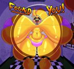 toy chica (fnaf) from five nights at freddy's by velvettebat