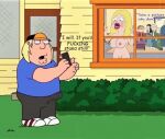  american_dad chris_griffin family_guy francine_smith hayley_smith jeff_fisher stan_smith steve_smith voyer 