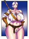  ciri cirilla_fiona_elen_riannon gigantic_ass gigantic_breasts green_eyes hourglass_figure milf sexy sexy_ass sexy_body sexy_breasts tesan the_witcher white_hair 