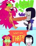 raven (dc) from cartoon network by oogabutt