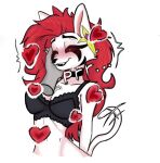  1girl 1girl 1girls anthro bad_bitch big_breasts big_breasts big_ears big_eyelashes bitch black_bra black_clothing black_lips black_markings black_sclera blush blush bra breasts busty_female cat_ears cat_girl catgirl chocker cleavage colored cute digital_media_(artwork) disembodied_hand earring fanart felid feline felis female_anthro female_focus female_only fur furry furry_female furry_only goth goth_furry goth_girl grin hand heart hearts horny horny_female infie infie_(snfw) lips long_hair mammal marking markings markings_on_face mature mature_female necrolourian_(species) no_ai non-human nose oc one_eye_closed original original_character red_eyes red_hair redhead_female redheaded_female slut slutty_female snfw snfw_(artist) solo_female sticker symbol symbol_on_chest tail tattoo tattoo_on_chest touching_breast touching_breasts wagging_tail white_fur white_skin whore xelfaye 