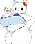  1girls 2d_(artwork) 2d_artwork anthro areola_slip big_areola big_breasts bikini black_eyes blue_bikini blush blush_stickers breasts cassettedream cat_girl cherry cocktail cocktail_glass cup digital_media_(artwork) disinterested dream-cassette drink drinking_glass exposed_breasts felid feline felis female female_only flower food fruit furry furry_female hair_flower hair_ornament half-closed_eyes hello_kitty hello_kitty_(character) hello_kitty_(series) hibiscus holding_cup holding_drink holding_object hoshime huge_breasts huge_nipples kitty_white looking_at_viewer micro_bikini mob_face motion_lines orange_(fruit) sanrio solo_female swimsuit thick_thighs transparent_png whiskers white_fur wide_hips wine_glass 