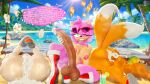 amy rose from sega by highv0ltage