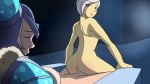  2girls anal animated ass breasts cum cumshot female female_only futa_on_futa futanari gif latenightsexycomics league_of_legends penis reverse_cowgirl_position riven testicles vi 